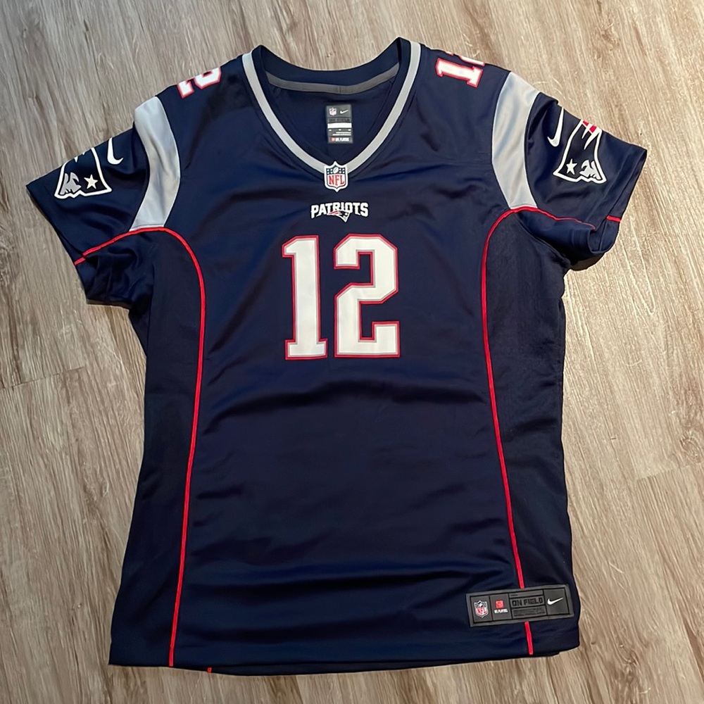 Authentic NFL Women’s Tom Brady Patriots Jersey